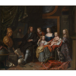 Everhard jabach 1618 1695 and his family