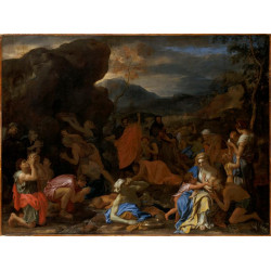 Le frappement du rocher 1