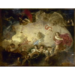 Le lever de l aurore ou apollon et les heures