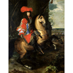 Louis xiv equestrian portrait 2