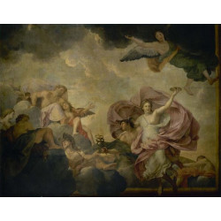 Mercure am ne psych devant l assembl e des dieux 1