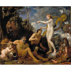 The deification of aeneas