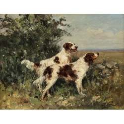 Dogs at rest Dogs at rest