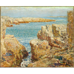 Coast scene isles of shoals