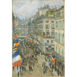 July fourteenth rue daunou 1910