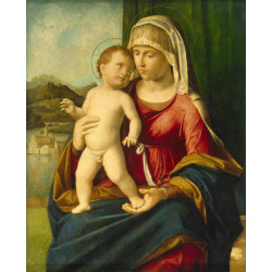Madonna and child 1