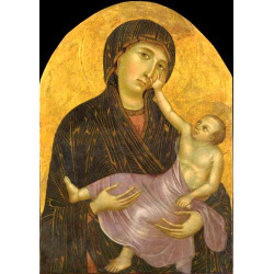Madonna with child 1284