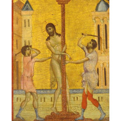 The flagellation of christ