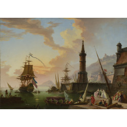 A seaport