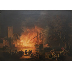 Fire on the tiber
