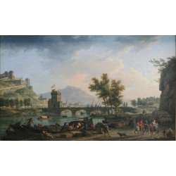 Les abords d une foire