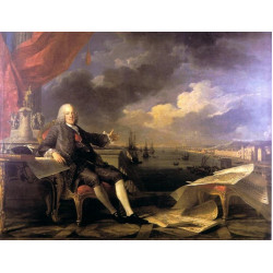Portrait of marquess of pombal 1699 1782