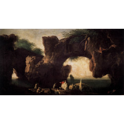 Seascape view of sorrento