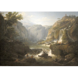 The waterfalls at tivoli