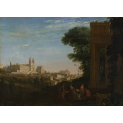 Claude a view in rome