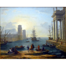 Embarkation of ulysses 1646