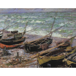 Fishing boats 1885 Fishing boats 1885