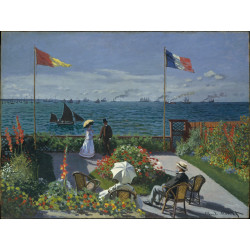 Garden at sainte adresse 1867