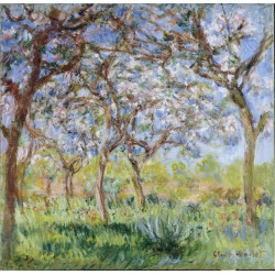 Giverny in springtime 1899 1900