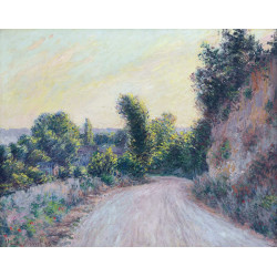 Road near giverny 1885