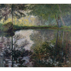 The pond at montgeron 1876