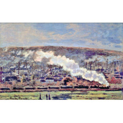 The train 1872 The train 1872