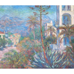 Villas at bordighera 01 1884