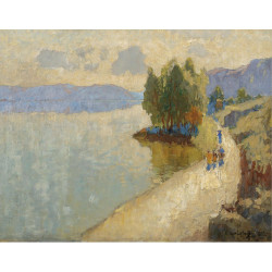 By the lake 1933