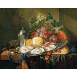 Breakfast still life Breakfast still life