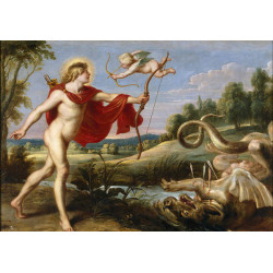 Apollo and the python