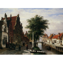 Along the canal 1862