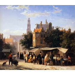 Bookstall on the noordermarket