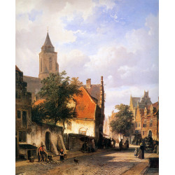 Church in zaltbommel