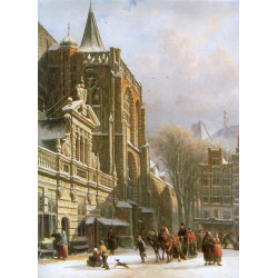 St michael church in zwolle 1862
