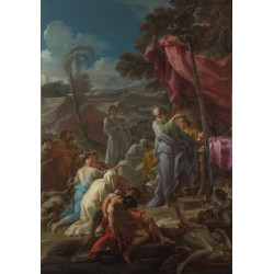 The brazen serpent The brazen serpent