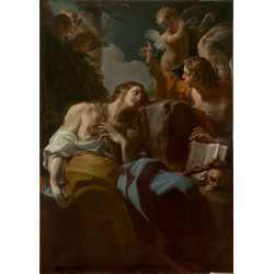 The penitent magdalen The penitent magdalen
