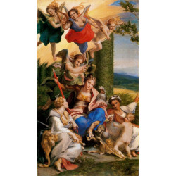 Allegory of the virtues