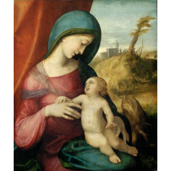 Madonna and child 1514