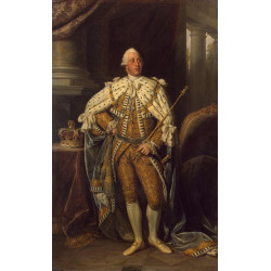Portrait of george iii