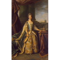 Portrait of sophia charlotte