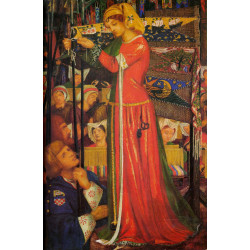 Before the battle 1858