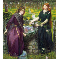 Dante s vision of rachel and leah 1855