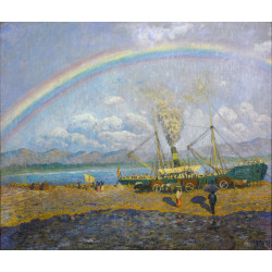 The downpourn santona bay