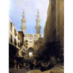 A view in cairo 1840