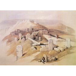 An ancient egyptian temple on gebel garaba