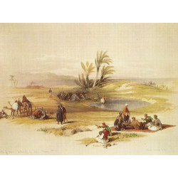 Ayn mousa the wells of moses