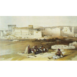 Baalbek general view