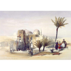 Church of the holy sepulchre jerusalem 1849