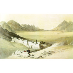 Convent of saint catherine mount sinai