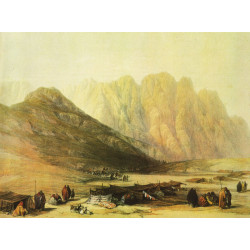 Encampment of the oulad said
